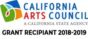 California Arts Council — Grant Recipient 2018-2019