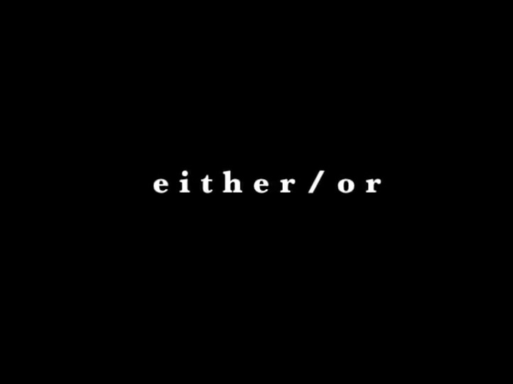 Either / Or — short film directed by Juan Ignacio Avella | Los Cortos