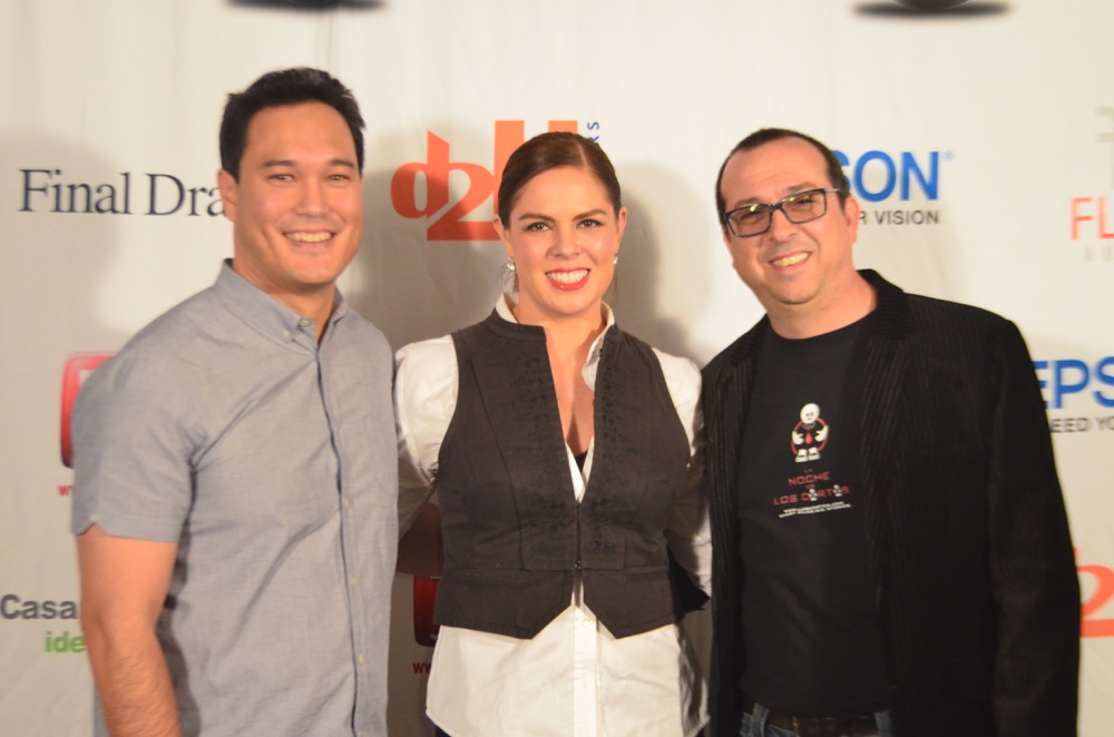 Photos of the 1st Night of “The 4th Noche de Los Cortos” | Los Cortos News
