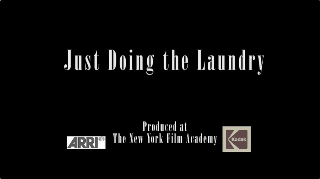 Just Doing the Laundry — short film directed by Andrés Sanclemente | Los Cortos