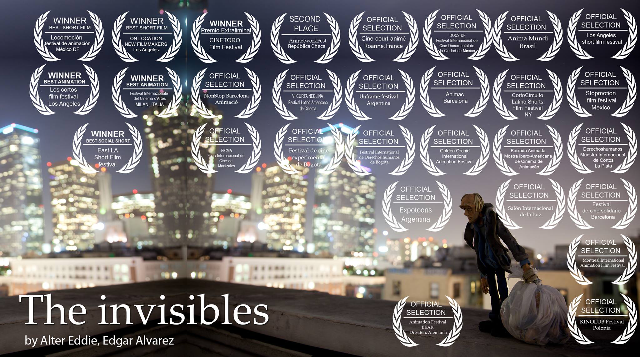 The Invisibles — short film directed by Edgar Alvarez | Los Cortos