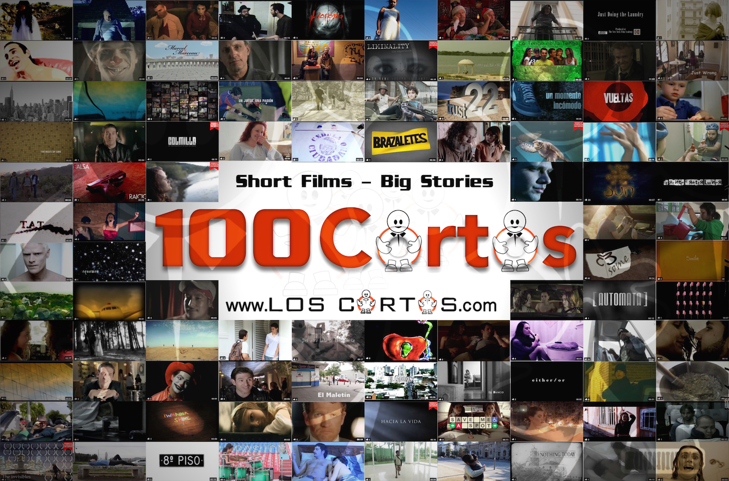 Hoy llegamos a 100 Cortometrajes | Los Cortos News