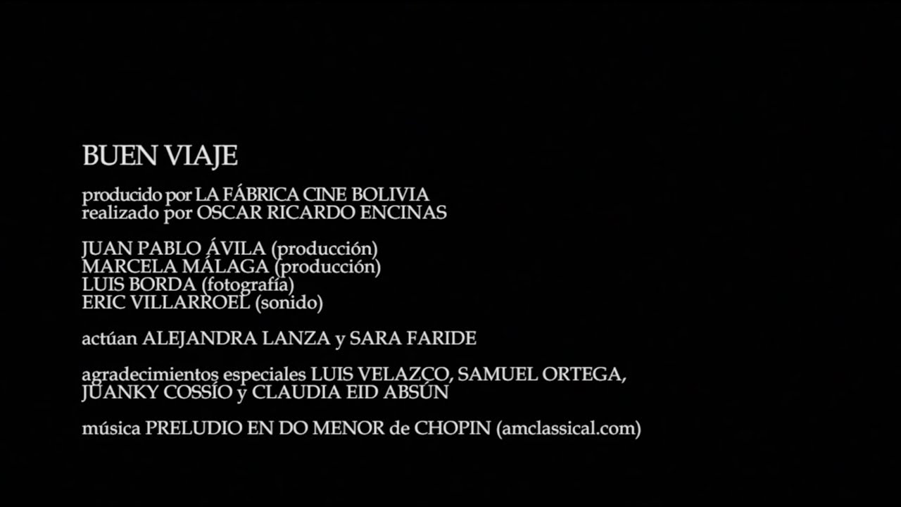 Buen Viaje — short film directed by Oscar Ricardo Encinas | Los Cortos