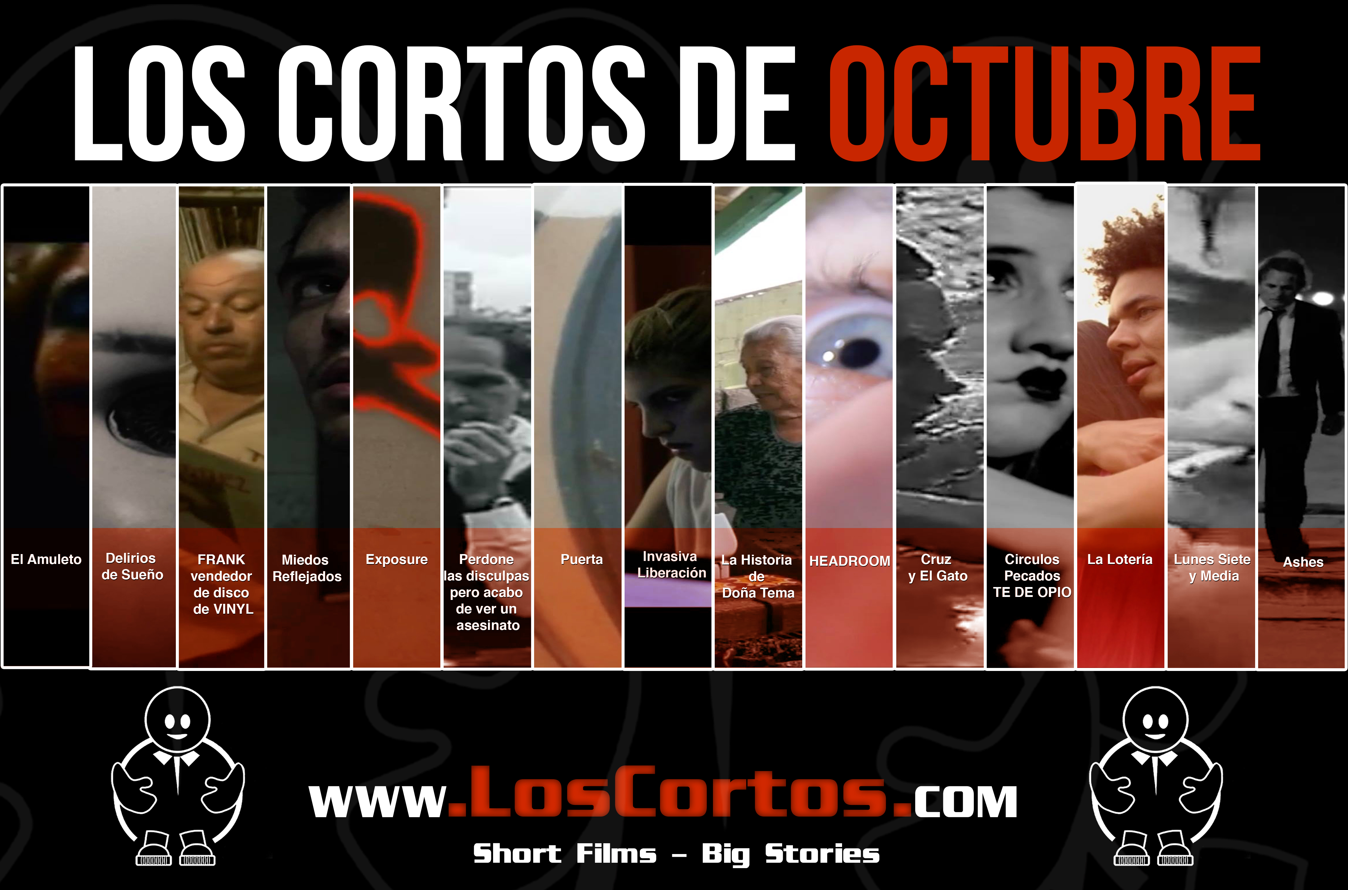 Los Cortos de Octubre | Los Cortos News