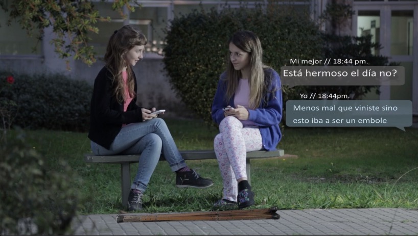 La Otra Mirada — short film directed by Luciano Nacci | Los Cortos