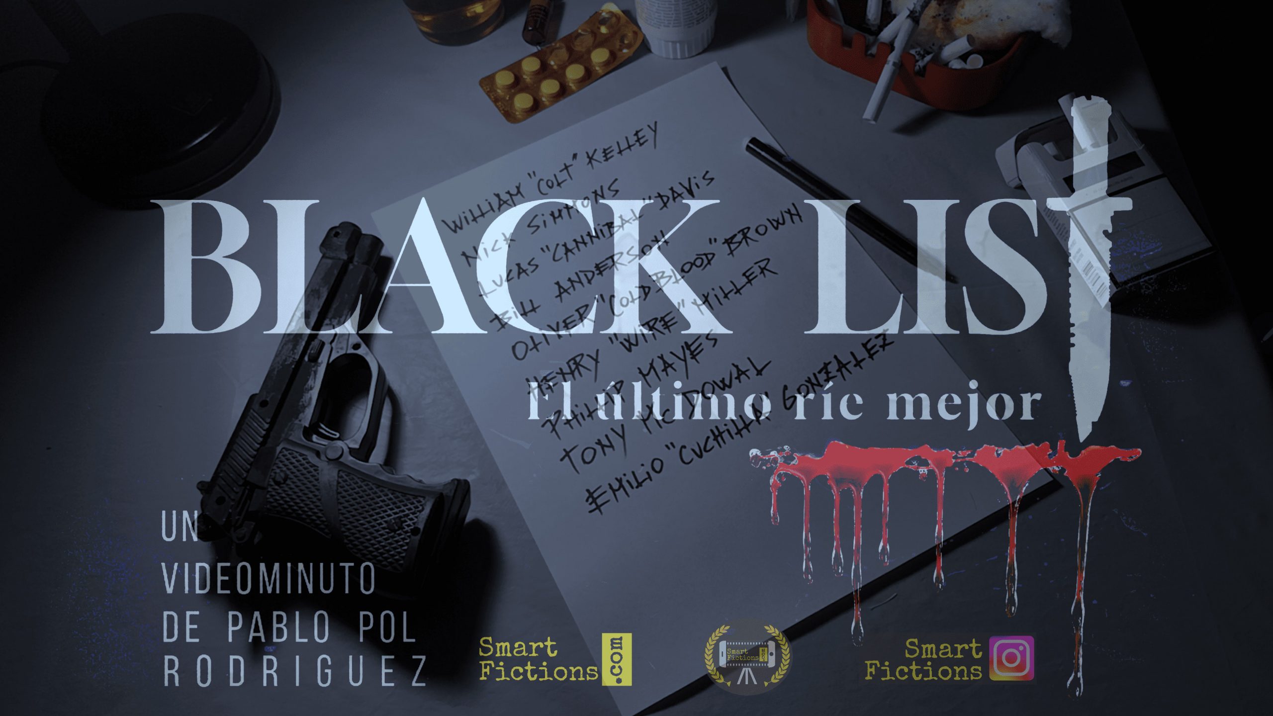 Black List — short film directed by Pablo Rodriguez | Los Cortos