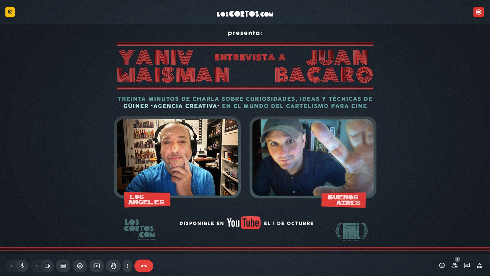 Entrevista con Juan Bacaro de Güiner Agency | Los Cortos News