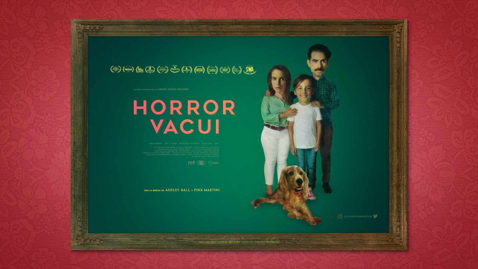 Horror Vacui — short film directed by Javier Farias Briceño | Los Cortos